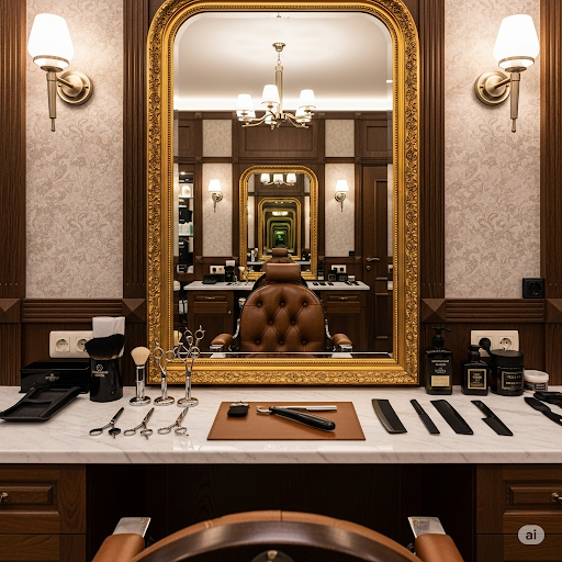 Interno del salone